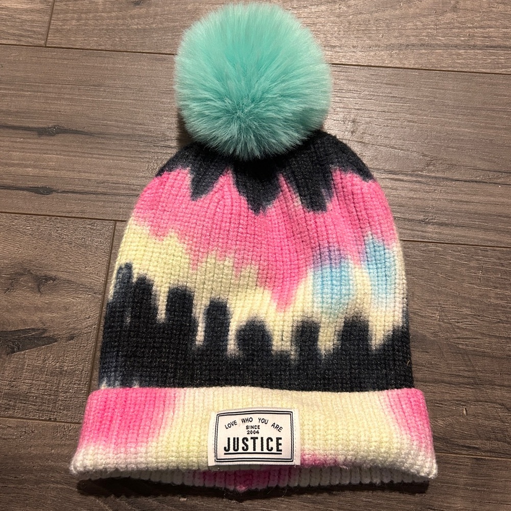Justice Girls Beanie